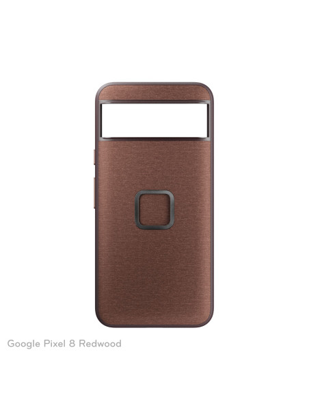 Peak Design Mobile Everyday Case Fabric Google Pixel 8 - Redwood