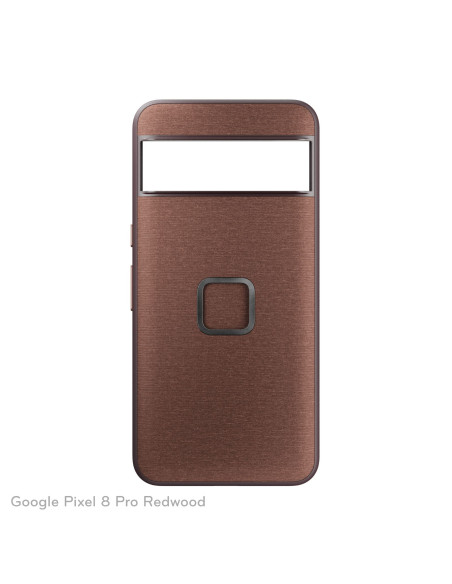Peak Design Mobile Everyday Case Fabric Google Pixel 8 Pro - Redwood