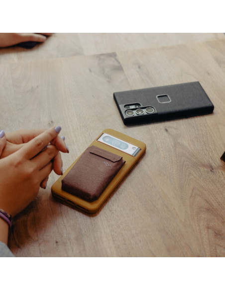 Peak Design Mobile Everyday Case Fabric Google Pixel 8 Pro - Redwood