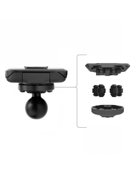 Peak Design Mobile 20mm Ball Adapter Locking - Black