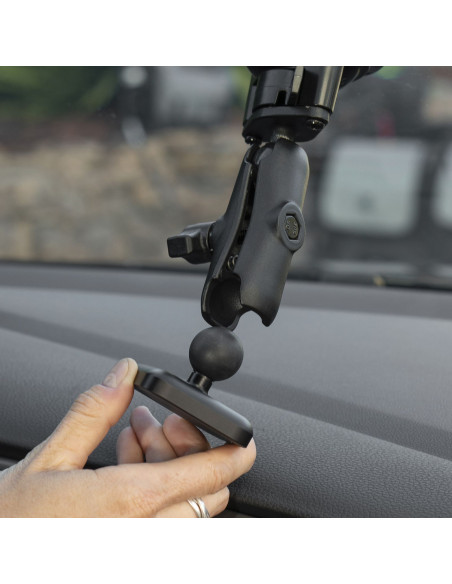 Peak Design Mobile 1" Ball Adapter Charging - 1 Calowy Adapter Kulowy z ładowaniem- Czarny