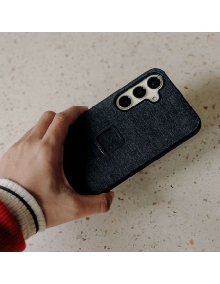 Peak Design Mobile Everyday Case Fabric Samsung Galaxy S24+ - Charcoal
