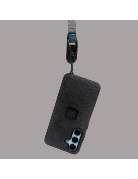 Peak Design Mobile Etui Everyday Case Fabric Samsung Galaxy S24+ - Grafitowe