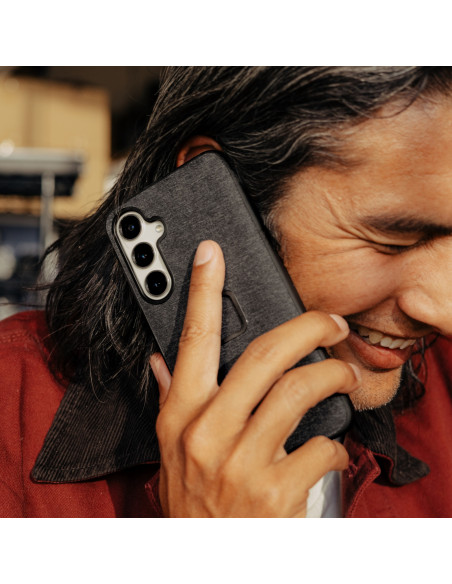 Peak Design Mobile Everyday Case Fabric Samsung Galaxy S24+ - Charcoal