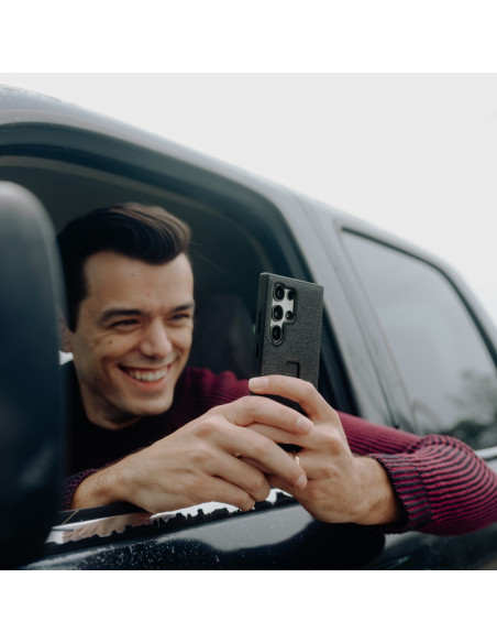 Peak Design Mobile Everyday Case Fabric Samsung Galaxy S24 Ultra - Charcoal