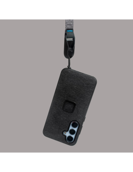 Peak Design Mobile Everyday Case Fabric Samsung Galaxy S24 Ultra - Charcoal