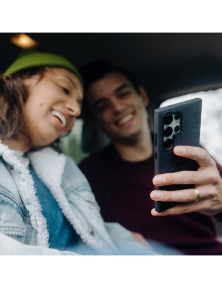 Peak Design Mobile Everyday Case Fabric Samsung Galaxy S24 Ultra - Midnight