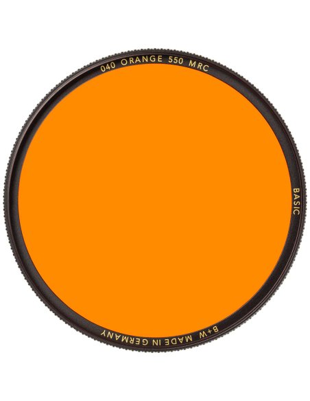 Orange filter B+W Basic 040 Orange MRC 1102652 39mm
