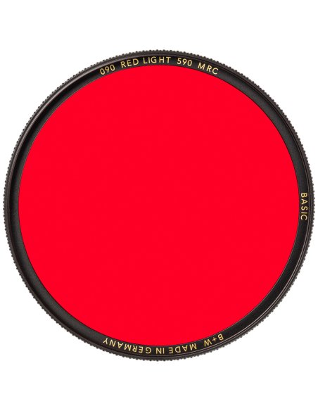 Color filter B+W Basic 090 Red Light 590 MRC 1102676 43mm