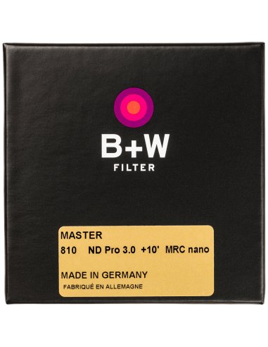 ND filter B+W Master 810 NDX1000 MRC nano...