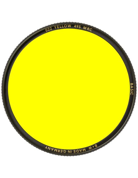 Yellow filter B+W Basic 022 Yellow MRC 1102636 43mm