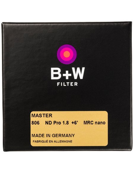 ND filter B+W Master 806 NDX64 MRC nano 1101574 49mm