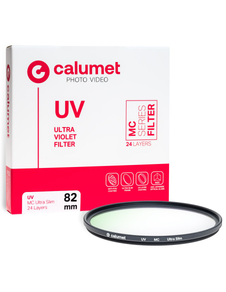 Calumet Filtr UV MC 82 mm Ultra Slim 24 Layers