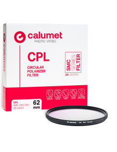 Calumet Filtr CPL SMC 62 mm Ultra Slim 28 Layers