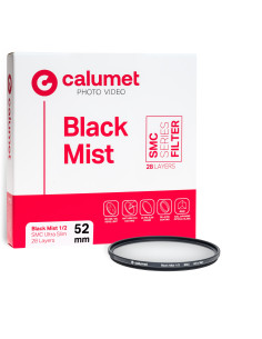 Calumet Filter Black Mist 1/2 SMC 52 mm Ultra Slim 28 Layers