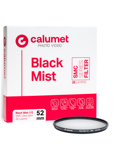 Calumet Filtr Black Mist 1/2 SMC 52 mm Ultra Slim 28 Layers