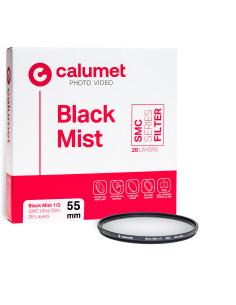 Calumet Filtr Black Mist 1/2 SMC 55 mm Ultra Slim 28 Layers