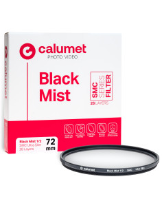 Calumet Filtr Black Mist 1/2 SMC 72 mm Ultra Slim 28 Layers
