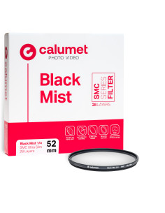 Calumet Filter Black Mist 1/4 SMC 52 mm Ultra Slim 28 Layers