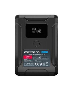 Bateria Mathorn MB-V150 10500mAh PD65W OLED USB-C 150Wh...