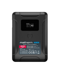 Mathorn battery MB-V200 14000 mAh PD65W OLED USB-C 200Wh...