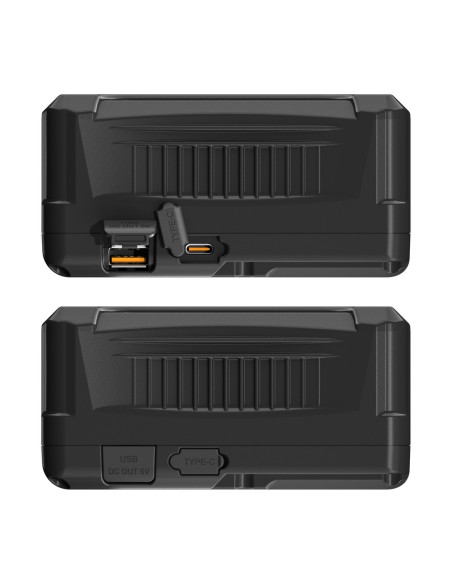 Bateria Mathorn MB-V150 10500mAh PD65W OLED USB-C 150Wh V-mount