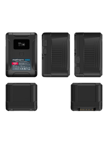 Mathorn battery MB-V200 14000 mAh PD65W OLED...