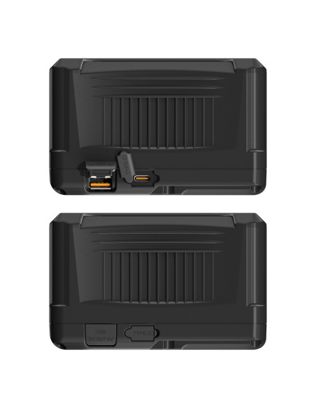 Mathorn battery MB-V200 14000 mAh PD65W OLED USB-C 200Wh V-mount