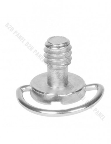 GlareOne Screw D-ring Male 1/4"