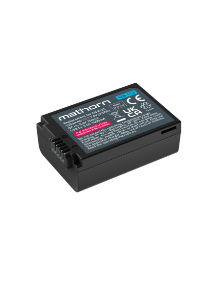 Bateria Mathorn MB-113 1250mAh USB-C zamiennik EN-EL25