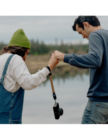 Pasek Na Nadgarstek Peak Design Cuff Coyote v3