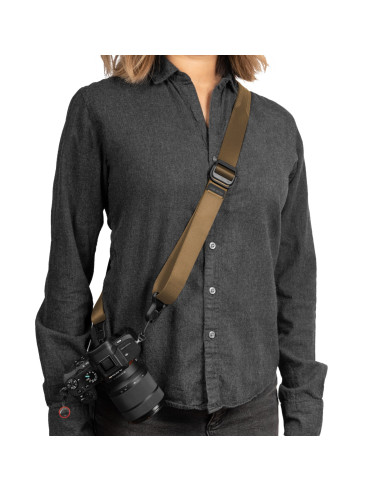 Pasek na szyję lub ramię SLIDE LITE COYOTE v3...