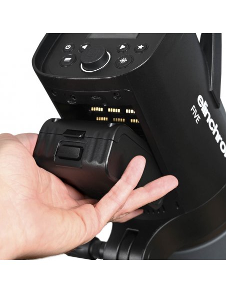 Elinchrom FIVE Outdoor Portrait Kit