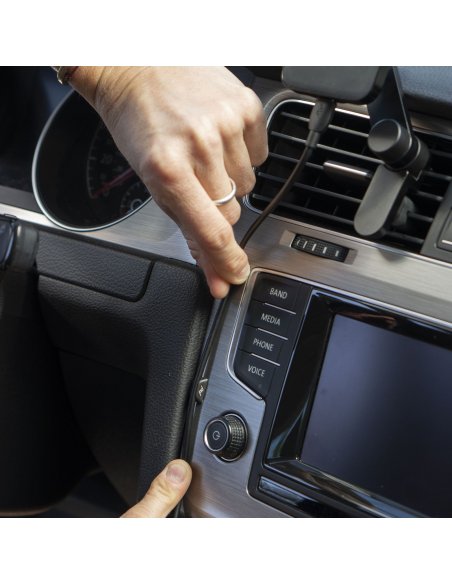 Peak Design Mobile Car Mount Vent Charging v2 - Magnetyczny Uchwyt Samochodowy Do Tel Na Kratkę z Bezp. Ładowarką v2