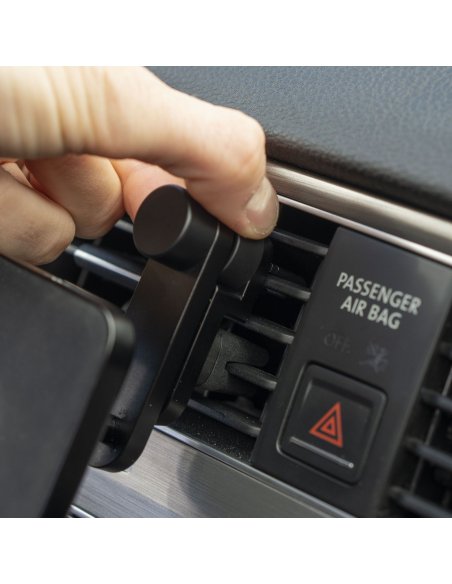 Peak Design Mobile Car Mount Vent Charging v2 - Magnetyczny Uchwyt Samochodowy Do Tel Na Kratkę z Bezp. Ładowarką v2