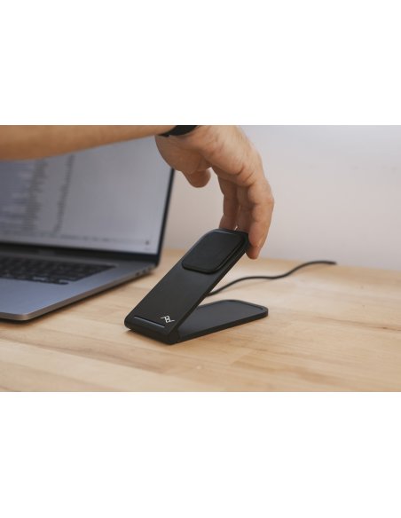 Peak Design Mobile Wireless Charging Stand v2 - Magnetyczna Podstawka Do Telefonu z Bezprzewodowym Ładowaniem - Czarna v2