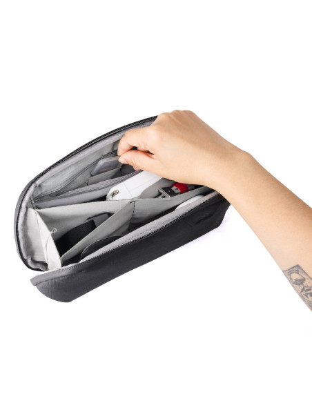 Wkład Travel Line Peak Design Tech Pouch Small Black - czarny