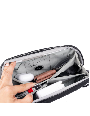 Travel Line Peak Design Tech Pouch Small Black