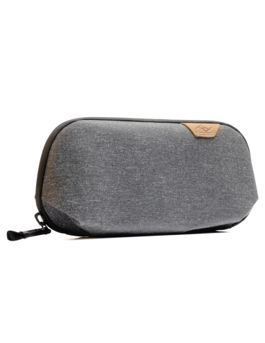 Travel Line Peak Design Tech Pouch Small Charcoal