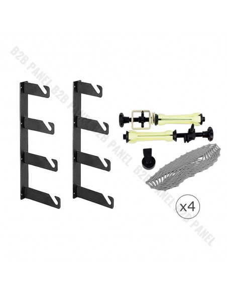 GlareOne Background Support System - set for 4 background