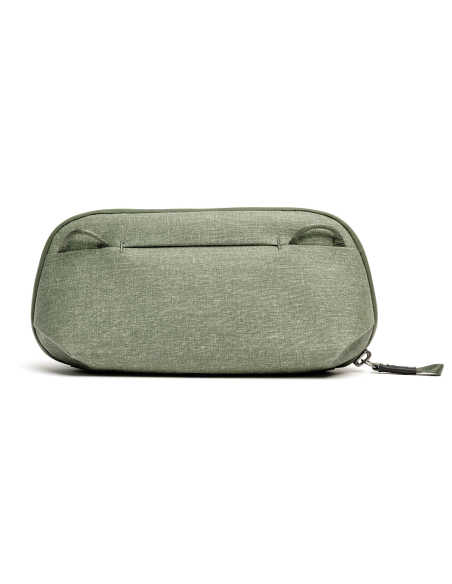 Wkład Travel Line Peak Design Tech Pouch Small Sage - szarozielony