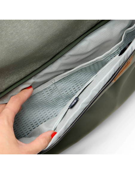 Torba Peak Design Travel Duffel 50L Sage – szarozielony