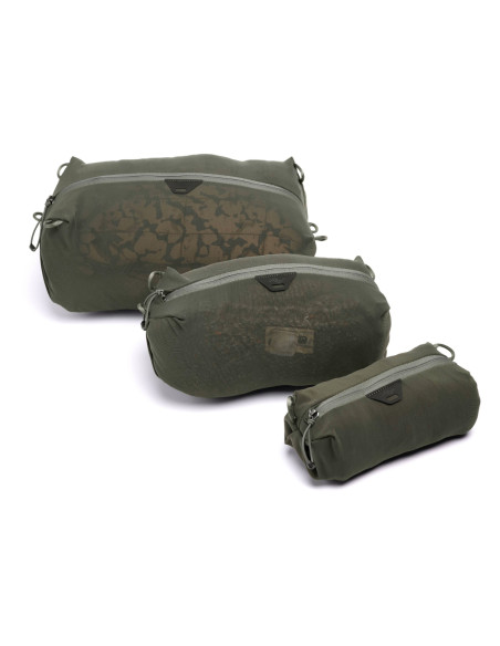 Pokrowiec Travel Line Peak Design Ultralight Mesh Packing Cube X-Small Sage – XS szarozielony