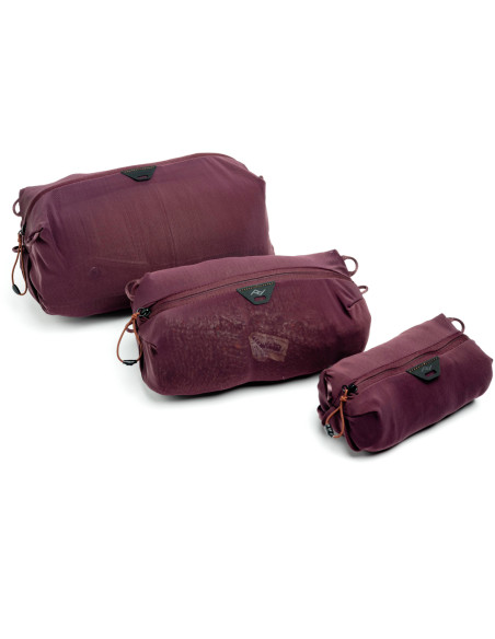 Pokrowiec Travel Line Peak Design Ultralight Mesh Packing Cube Small Eclipse – S bordo