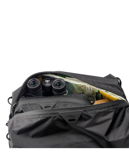 Pokrowiec Travel Line Peak Design Ultralight Packing Cube Small Black – S czarny