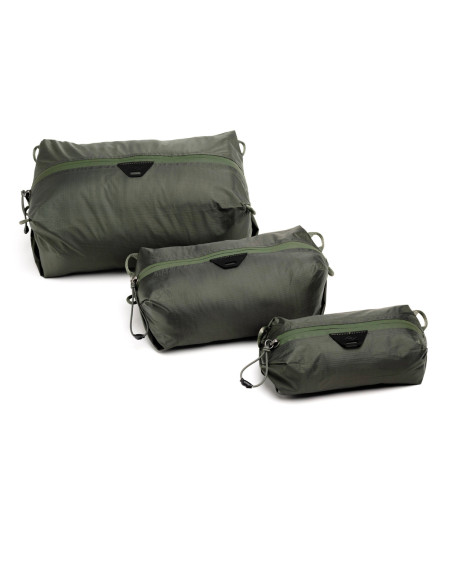 Pokrowiec Travel Line Peak Design Ultralight Packing Cube X-S Sage – XS szarozielony