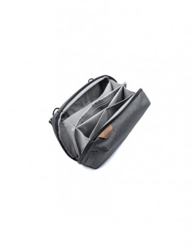 Travel Line Peak Design Tech Pouch Charcoal v2