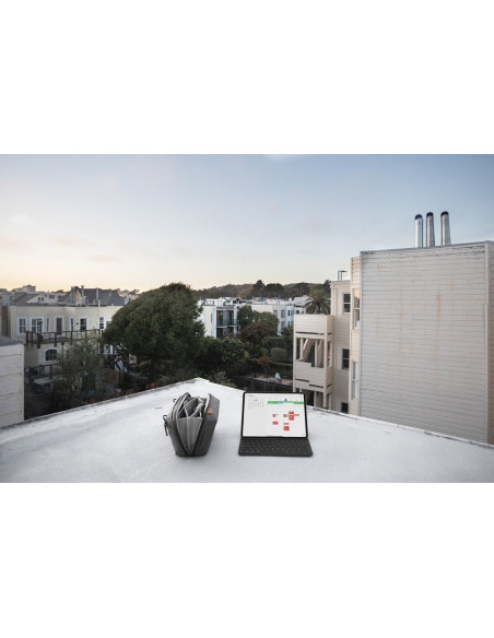 Wkład Travel Line Peak Design Tech Pouch Charcoal v2 - Grafitowy