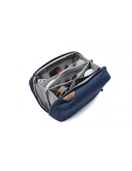 Wkład Travel Line Peak Design Tech Pouch Midnight Navy v2 - Niebieska