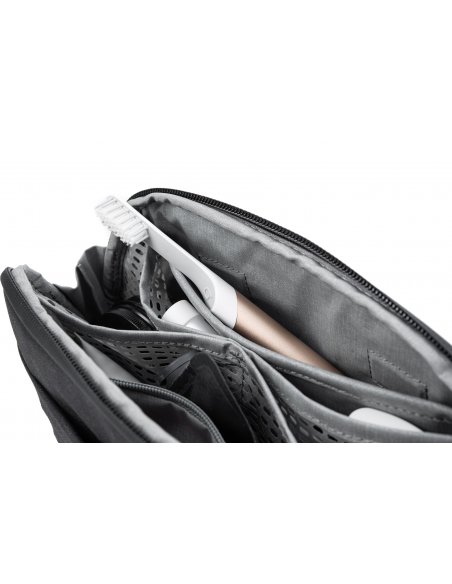 Kosmetyczka Travel Line Peak Design Wash Pouch Small Black – mała, czarna